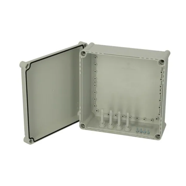 Asennuskotelo PC/ABS Fibox 2828 Solid ABS 13 G