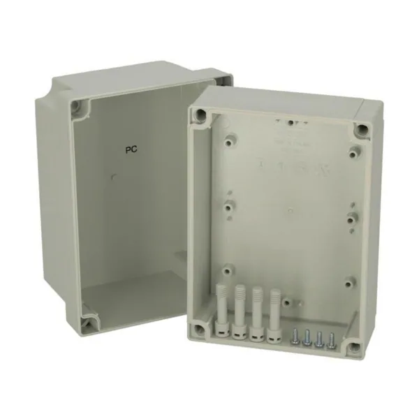 Asennuskotelo PC Fibox MNX 180x130 150/125 HG