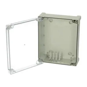 Asennuskotelo PC Fibox TEMPO - ASENNUSKOTELO PC TEMPO TPC 292411T 289X239X107MM
