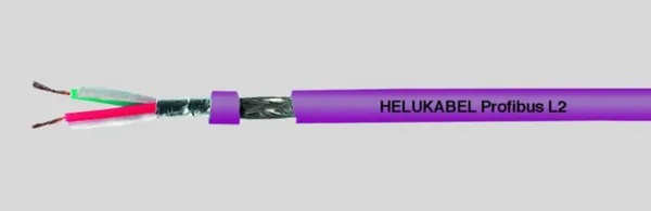 Automaatiokaapeli Helukabel L2 Bus