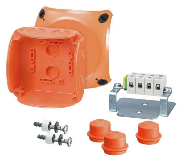 Jakorasia Hensel Enycase E90 FK 0404 2.5MM2 IP65/66 ORANSSI