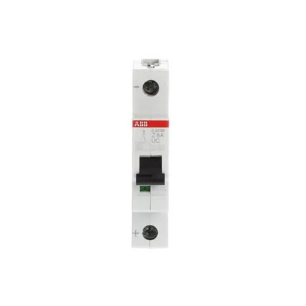 Johdonsuojakatkaisija ABB S200MUC 1-pole Z-char. 6A
