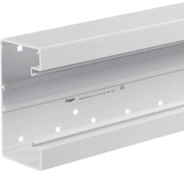 Johtokanava Hager Tehalit.BRP BRP651301 PVC 65X130X2000 LVA