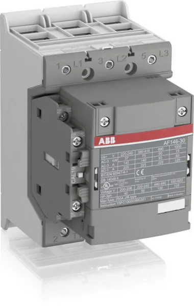 Kontaktori ABB 3-NAP. 75KW. 1S.1A 146A(AC-3
