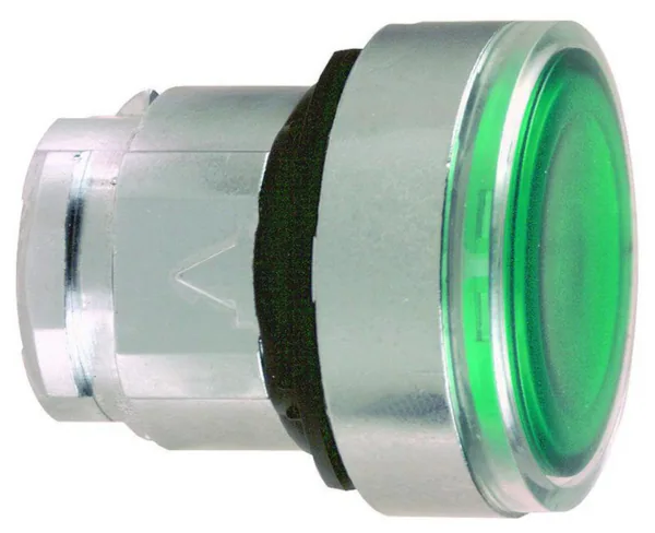 Kumisuojuspainike Schneider Electric Harmony ZB4BH033 VIHREÄ
