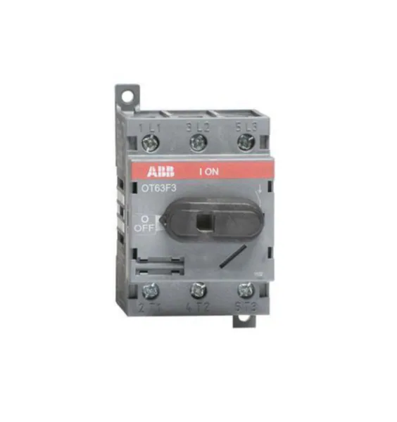 Kuormankytkin vipu ABB 3-napainen 3-NAP. 63A 690V AC-22A