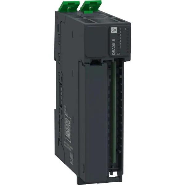 Logiikkamoduuli Schneider Electric Modicon RELELÄHTÖ 6CH, NO, 2A+KANTA