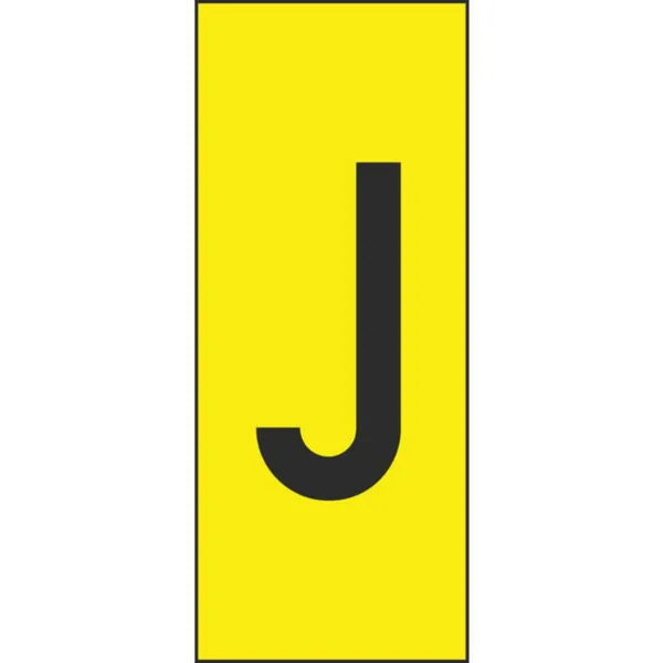 Merkintäkilpi Hammarprodukter H10 kirjaimet J
