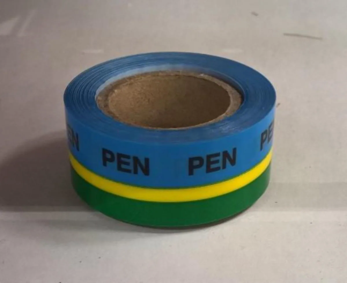 Merkintäteippi PEN HellermannTyton - MERKINTÄTEIPPI HELLERMANNTYTON PEN-TEIPPI