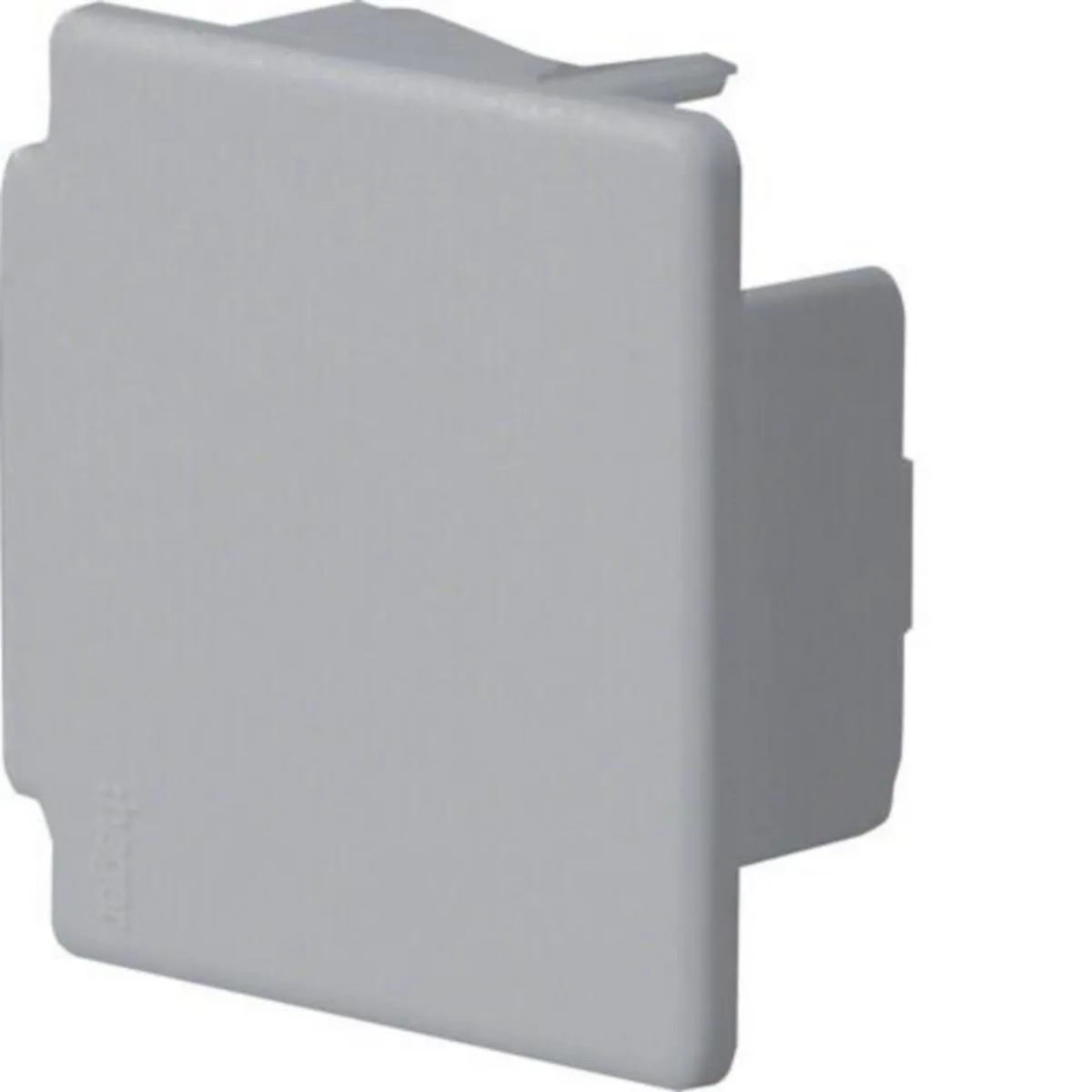 Päätykappale Hager Tehalit.LF LF400406 HF LF40x40 gray