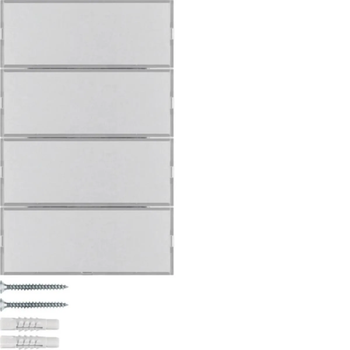 Painike KNX Hager K.5 8-PAIN. MI/RGB-MV AN-AL