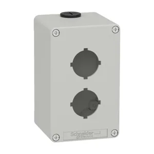 Painikekotelo Schneider Electric Harmony - PAINIKEKOTELO HARMONY KOTELO HARMAA 2 REIKÄÄ 30 MM