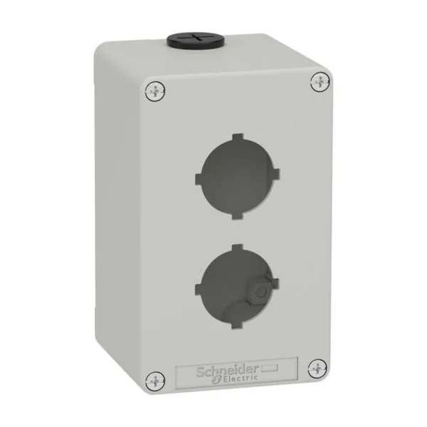 Painikekotelo Schneider Electric Harmony KOTELO HARMAA 2 REIKÄÄ 30 MM