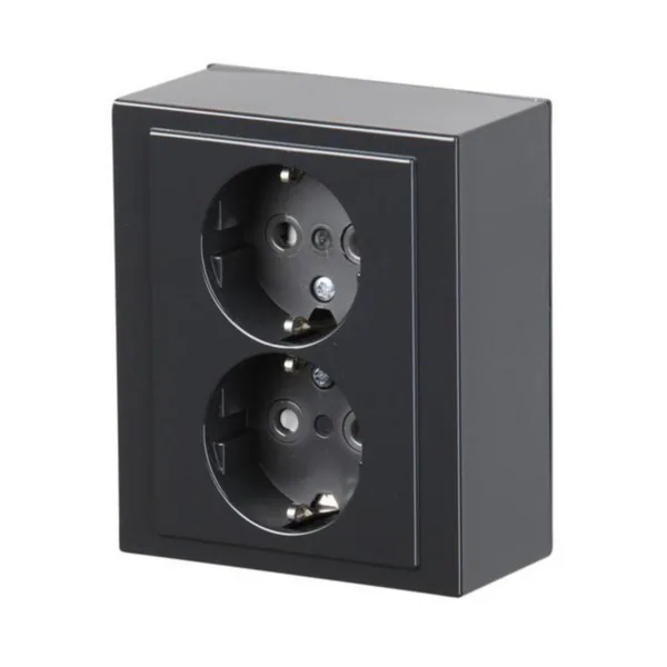 Pistorasia ABB Impressivo 2-osainen IP21 2S/16A/IP21 PPJ HL ANT