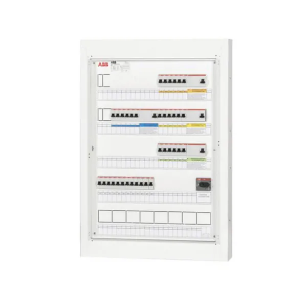 Ryhmäkeskus uppo/pinta Fe ABB Näpsä IP20 50A