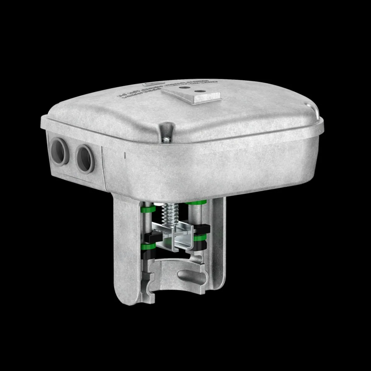 Toimilaite Schneider MP500 SpaceLogic jousi - TOIMILAITE SCHNEIDER MP500 MP500C, JOUSI, VENTTIILI PIBCV