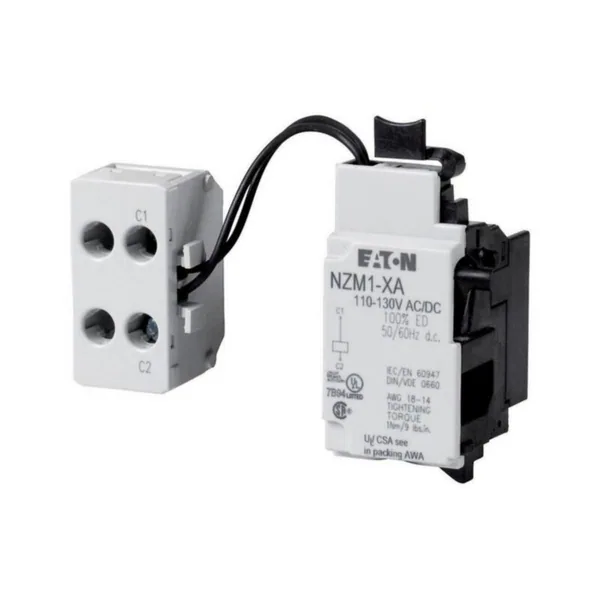 Työvirtalaukaisija Eaton NZM NZM1-XA24AC/DC