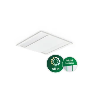 Uppoasennusvalaisin Philips CoreLine recessed - UPPOASENNUSVALAISIN CORELINE 3600/4500/6000LM 840 60X60 NOC