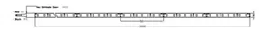 Valoprofiili/-nauha Philips MASTER LEDstrip - VALOPROFIILI/-NAUHA MASTER LED 1500LM/M 940 52W 5 METRIÄ IA
