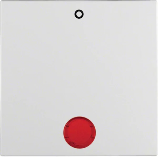 Vipu Hager S.1 2/3 0-s. LE IP44 fix.p. wht