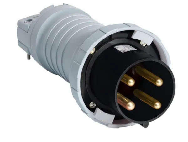 Voimapistotulppa Amphenol Tough & Safe 5H, 63A, IP67/IP69, 3P+E