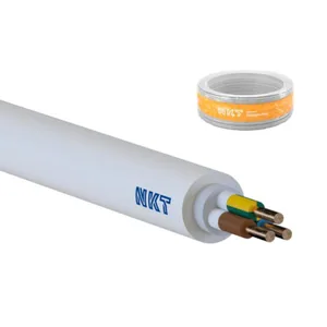 Asennuskaapeli MMJ 3x1,5 CCA - ASENNUSKAAPELI-HF NKT HXJ XTRA 3X1,5S CCA R100