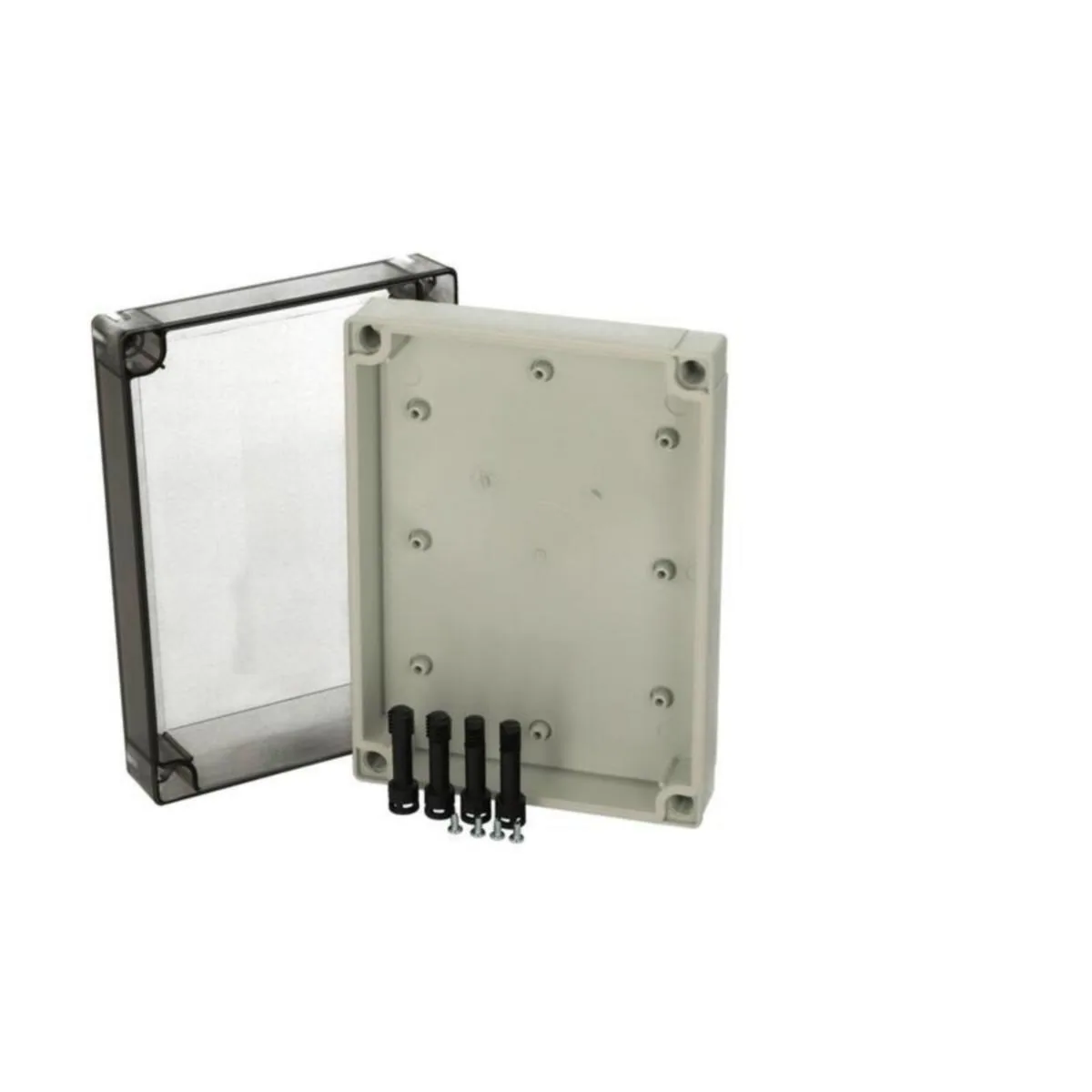 Asennuskotelo PC Fibox MNX 180x130 150/50 LT