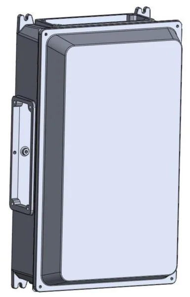 Asennuskotelo Selcast IP66 korkea 300x500x170