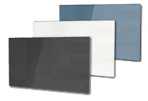 Clip On Glass lasilevy Glen Dimplex - LISÄTARVIKE NOBÖ TOP CLIP ON GLASS NDG2 102 A