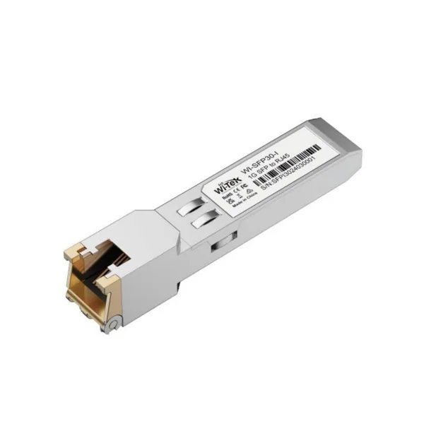 Ethernet kytkintarvike Wi-Tek SFP 1G RJ45 adapteri -40-85℃