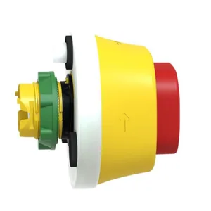 Hätä-/seis painike Schneider Electric Harmony ZB5 - HÄTÄ-/SEIS PAINIKE HARMONY ZB5AS84W3B PUN/VALK LED KV 24V