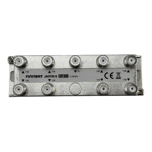 Jaotin Finnsat 5-1300 MHz, 8-way 2 5-1300MHz 11dB Grade1