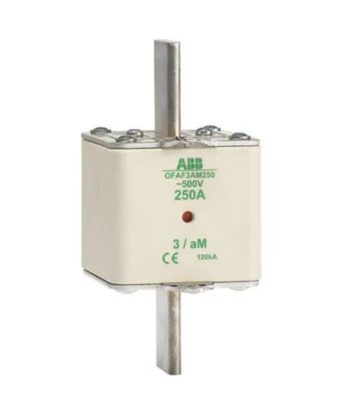 Kahvasulake ABB Smart Power 500V AM DIN 3-KOKO 500A
