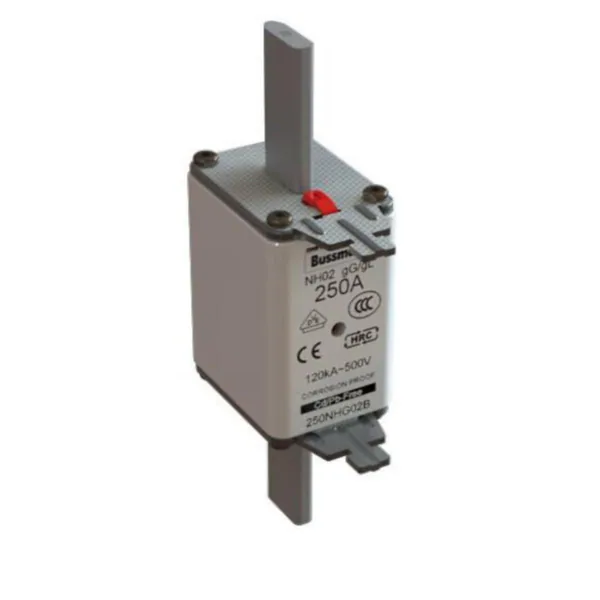 Kahvasulake Bussmann 500VAC 250NHG02B gG-gL 250A 02