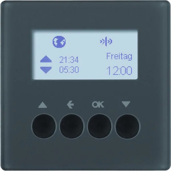 Kellokytkin KNX Hager Q.1 VERHO 1K RF QUICKLINK ANT