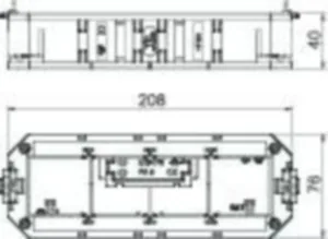Kojerasia OBO UFS UT - KOJERASIA UFS UT4 45 4, PA, MUS