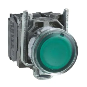LED-valopainike Schneider Electric Harmony XB4 - TASOVALOPAINIKE HARMONY XB4BW33B5 LED 24V NO+NC VIHREÄ