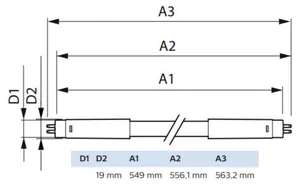LED-valoputki T5 Philips MASTER LEDtube - LED-VALOPUTKI T5 MASTER LED T5 600MM 865 1600LM 10.5W 230V