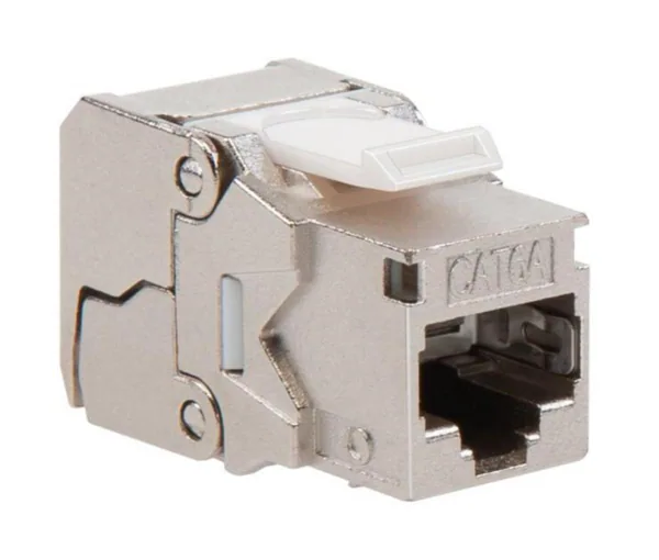 Liitinyksikkö Netconnect Cat6A suojattu KJX-6A
