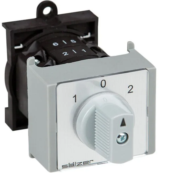 NOKKAKYTKIN VAIHTO SÄLZER P220 1>0<2 2N 20A DIN