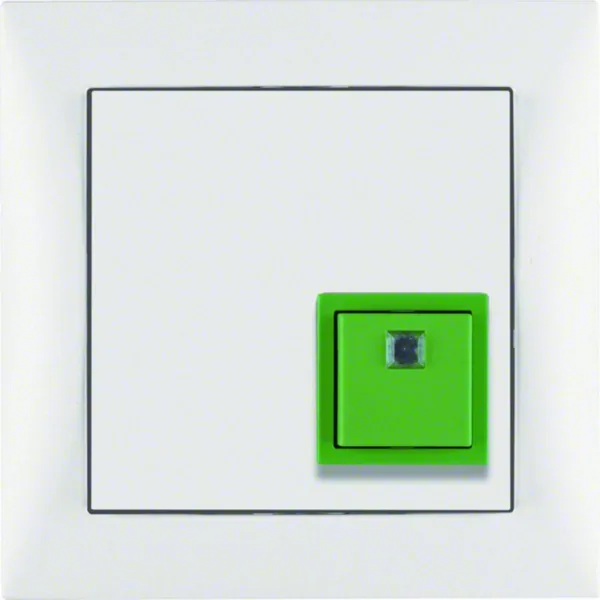 Painike Hager Q.3 reset-PB UK white