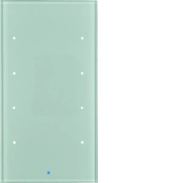 Painike KNX Hager TS Sensor 4OS. LISÄT. LASI ALU