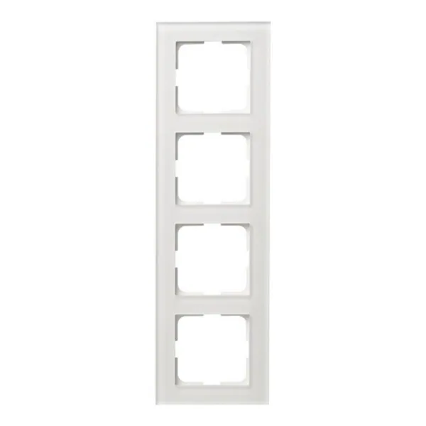 Peitelevy ELKO Plus Option-kehys 4OS/IP20/86MM VAL LASI OPTION