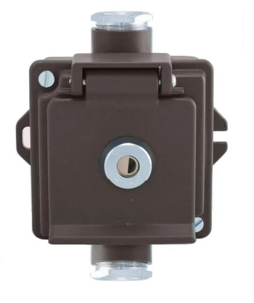 Pistorasia Selcast 1-os IP44 16A LUKOLLA 2xPK16