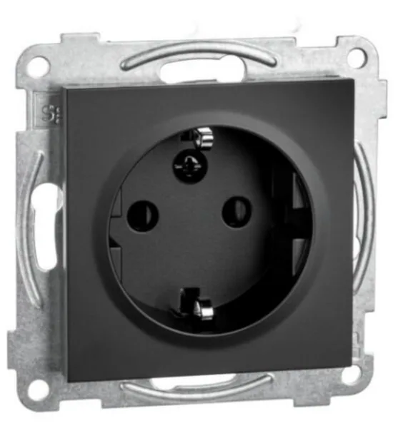 Pistorasia SG Install uppoasennus 1S/16A/IP21 UKJ MUS