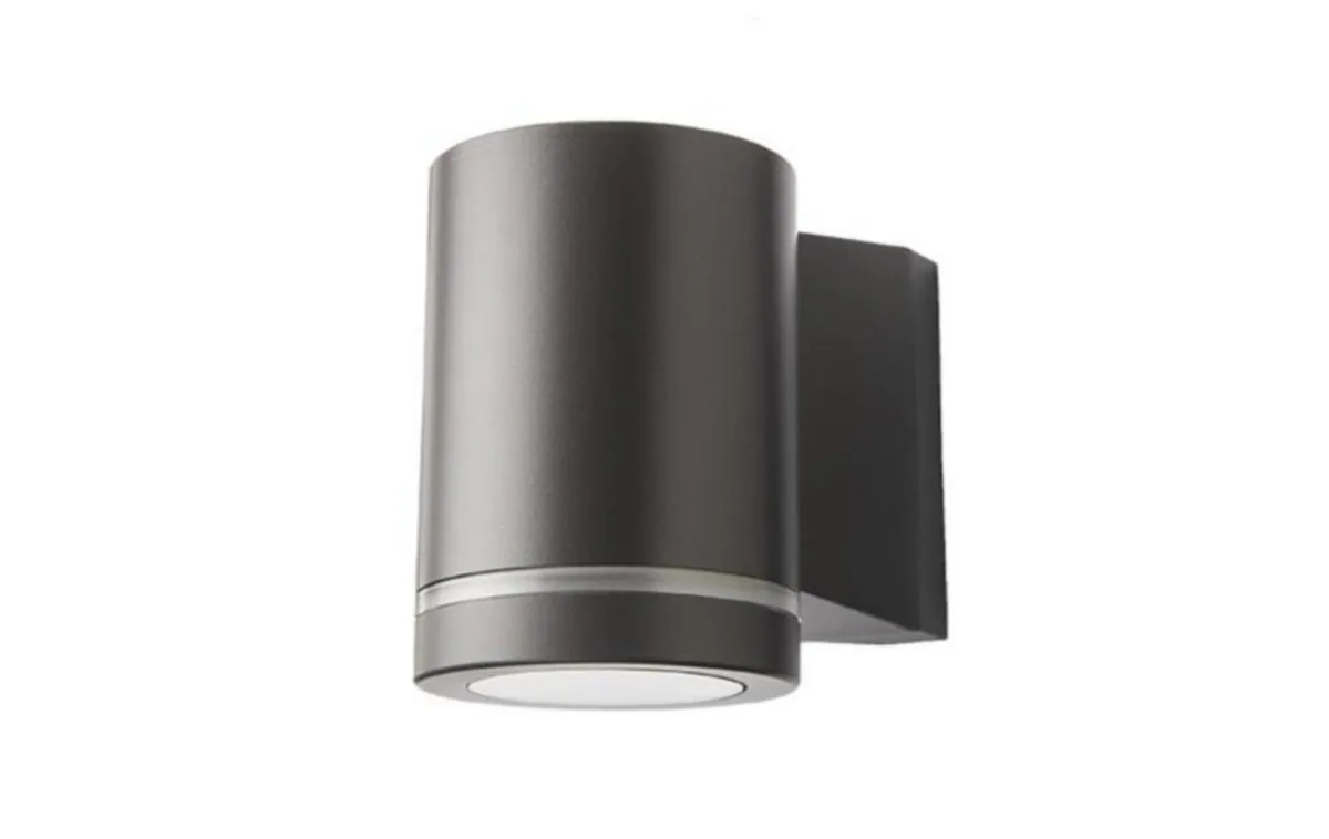 Seinävalaisin ulko SG Metro Deco - SEINÄVALAISIN ULKO SG METRO DECO 4,5W 27K GR