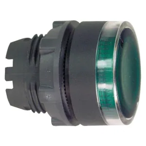Valopainike Schneider Electric Harmony ZB5 Ba9 - TASOVALOPAINIKE HARMONY ZB5AW33 VIHREÄ BA9s