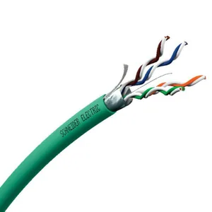 Tietoverkkokaapeli-CAT6 Schneider Electric Actassi F/UTP DCA - TIETOVERKKOKAAPELI ACTASSI CAT6 F/UTP 2X4P DCA 500M G