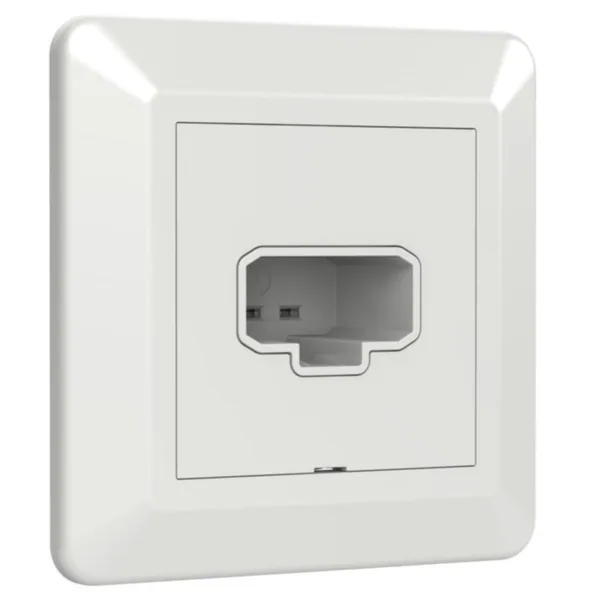 Valaisinpistorasia ELKO RS16 DCL 84mm UPJ VAL