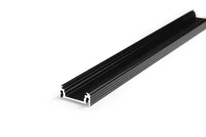 Valoprofiili ELIFE Pinta14 - VALOPROFIILI/-NAUHA ELIFE AL 24X19X2000 MUS
